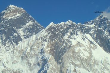 Mt. Lhotse 8516 m. expedition