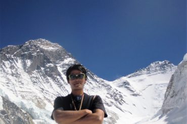 Everest expedition 8850m