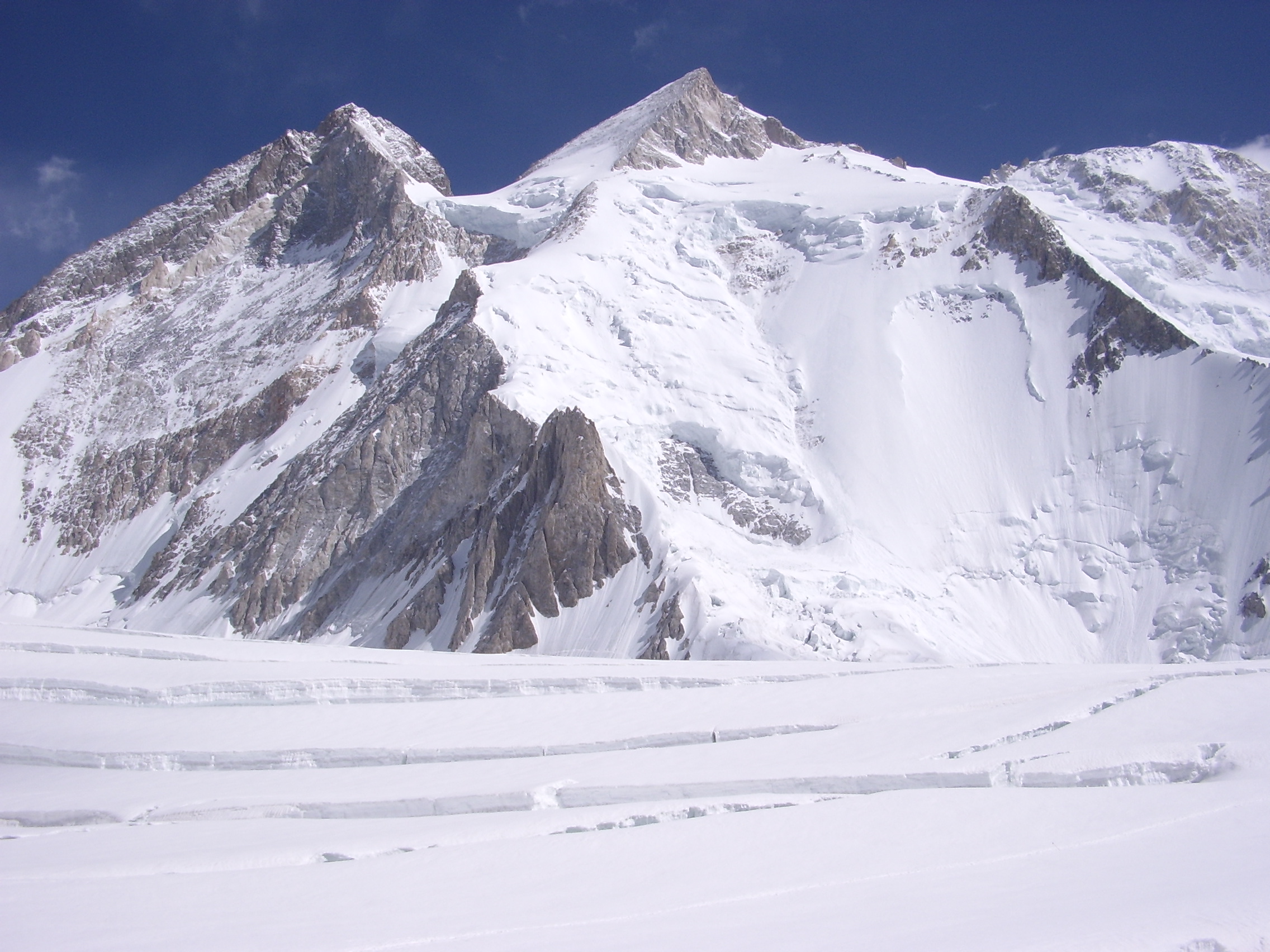 Gesherbrum II expedition