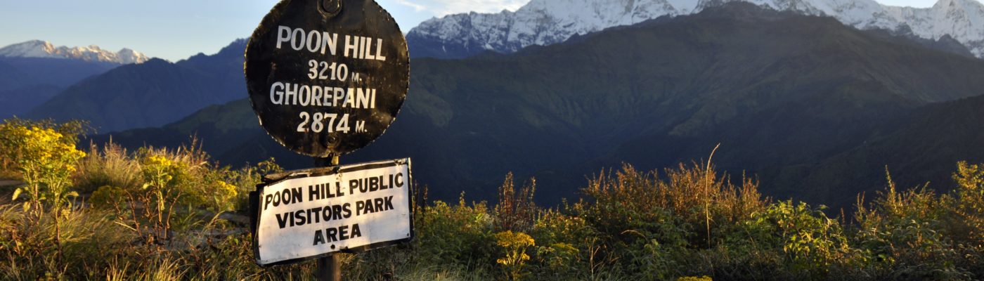 Gorepani Poon hill trek