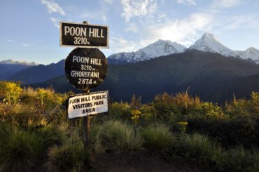 Gorepani Poon hill trek