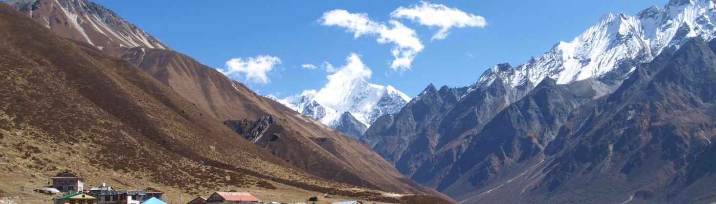 Langtang valley trekking