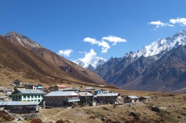 Langtang valley trekking