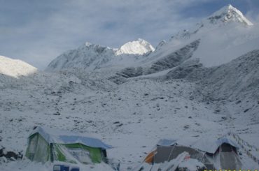 mt Shishapangma Expedition 8027 m