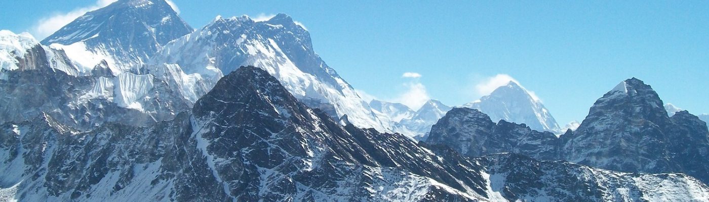 Everest base camp via Rolwaling