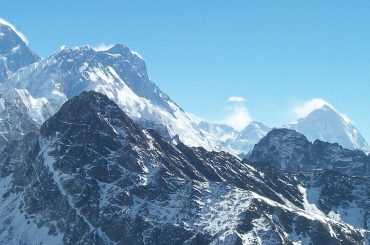 Everest base camp via Rolwaling