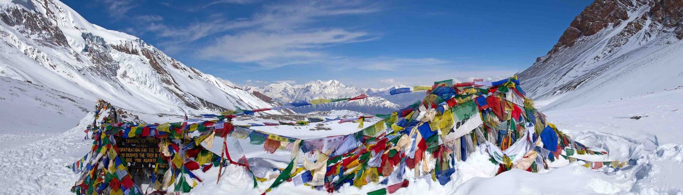 Everest three pass trekking